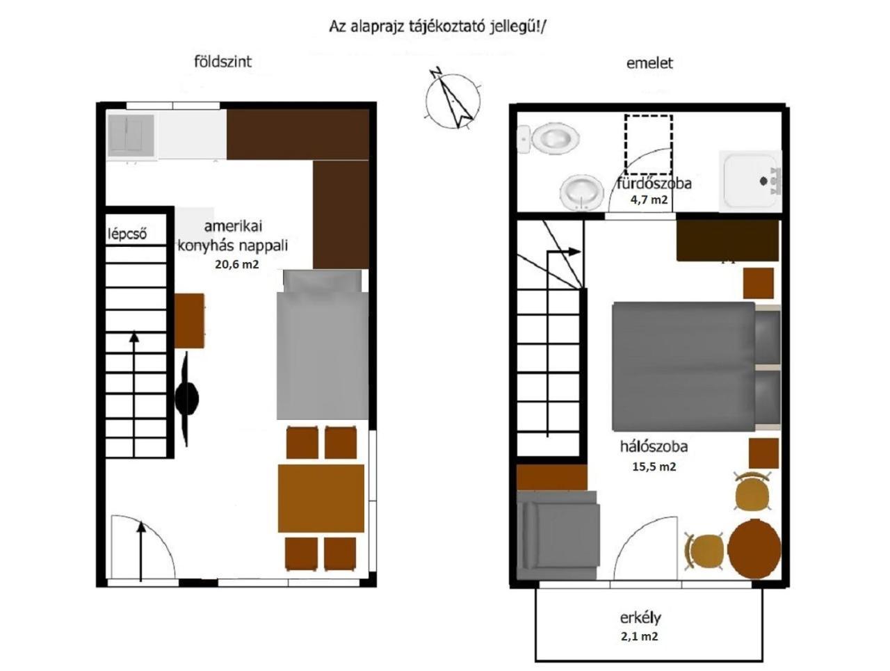 Foki Apartman Сиофок Екстериор снимка